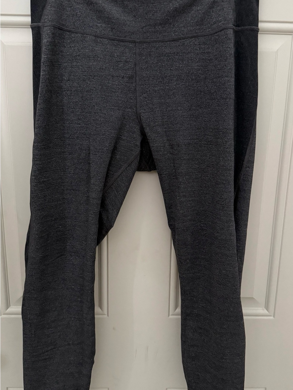 Lululemon High-Rise Gray Leggings – Size 12